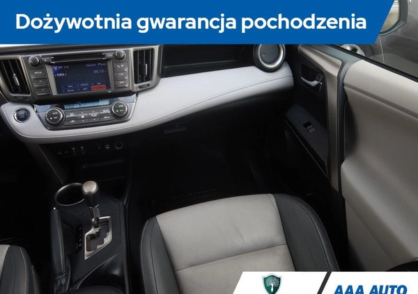 Toyota RAV4 cena 75000 przebieg: 98274, rok produkcji 2013 z Jarosław małe 277